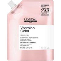 L'Oreal Professionnel Vitamino Color Shampoo Refill Pack 500ml in Clear