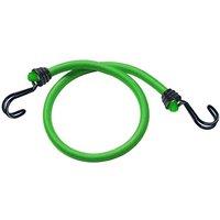 Master Lock Twin Wire Bungee Cord 80Cm Green 2 Piece