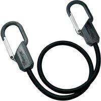 Master Lock Bungee Carabiner 80Cm in Black
