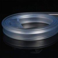Nes Home Transparent 1200mm Soft Rubber Shower Door Seal for Folding Bath Screen in Clear