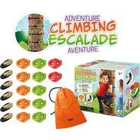 Buki Adventure Climbing in Black