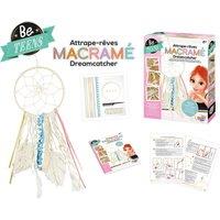 Buki Be Teens Macrame Dreamcatcher in Beige