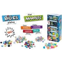 Buki Box of 150 Flat Marbles | Size: 1 Pack