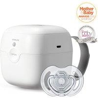 Nuby UV Soother Pod in White