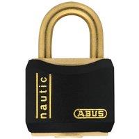 ABUS T84MB/20mm Black Rustproof Padlock