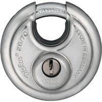 ABUS 26/70mm Diskus Padlock Keyed Alike RR00600 in White