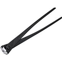 KNIPEX High Leverage Concreter'S Nippers Black Atramentized 250Mm (10In)