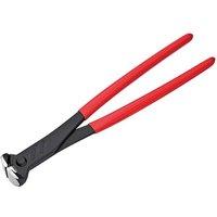 KNIPEX End Cutting Nippers Pvc Grip 280Mm (11In) in Red