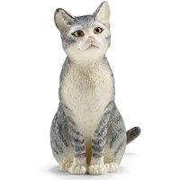Schleich Cat Sitting