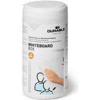 Durable Streak-Free Whiteboard Screen Cleaning Wipes - Tub of 100 in White | Size: 1 Pack