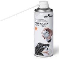 Durable Powerclean Invertible Air Duster Keyboard Pc Cleaner - 200ml in White | Size: 1 Pack