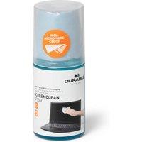Durable Screenclean Streak-Free Screen Spray with Microfiber Cloth - 200ml in White | Size: 1 Pack