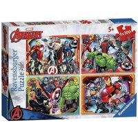 Ravensburger Marvels Avengers X4 100 Piece Jigsaw Puzzles