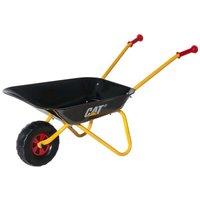 Rolly Child's CAT Metal Wheelbarrow in Black
