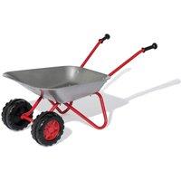 Rolly Child's Metal Wheelbarrow 2 Wheels - Silver | Size: 1 Pack