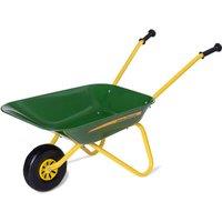 Rolly Child's John Deere Metal Wheelbarrow in Green
