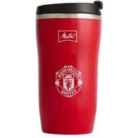 Melitta Manchester United Thermal Leakproof Travel Mug 250ml Red