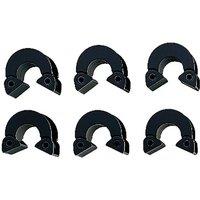 Bessey Bve Replacement Angles For Ban700 Pack Of 6 in Black