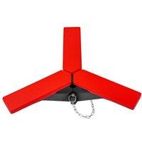 Bessey Drywall Ceiling Tripod Attachment in Red