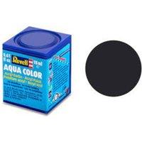 Revell Aqua 006 Tar Black Mat 18Ml
