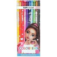 Depesche Topmodel Erasable Colouring Pencil Set