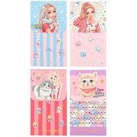 TOPModel Childrens Cutie Star Note Pad With Magnet Closure