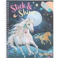 TOPModel Miss Melody Colouring Book Stick & Shine