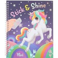 TOPModel Ylvi Colouring Book Stick & Shine