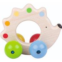 Goki Touch Ring Hedgehog With Pearls - While Stocks Last in Brown | Size: 1 Pack