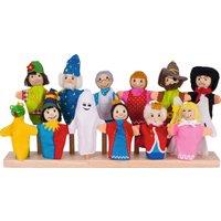 Goki Finger Puppets Assortment Pack of 12 | Size: 1 Pack