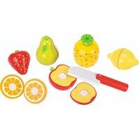 Goki Fruit With Velcro - 13 Pieces | Size: 1 Pack