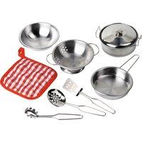 Goki Cooking Set II - 9 Piece Set | Size: 1 Pack