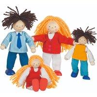 Goki Flexible pPppets Lifestyle Family | Size: 1 Pack