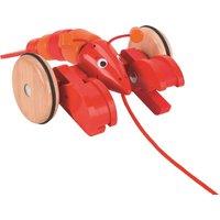 Goki Pull Along Lobster in Red | Size: 1 Pack