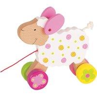 Goki Susibelle The Wooden Pull Along Sheep | Size: 1 Pack