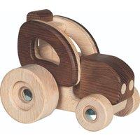 Goki Nature Wooden Tractor in Brown | Size: 1 Pack