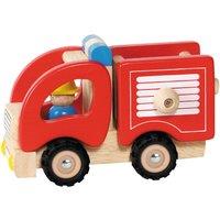 Goki Wooden Fire Brigade | Size: 1 Pack