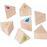 Goki Memo Game Weights - 12 pieces in Brown | Size: 1 Pack