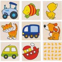 Goki Memo Game, My First Memo - 16 Pieces | Size: 1 Pack