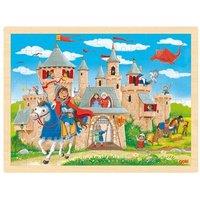 Goki Wooden Knights Castle Puzzle | Size: 1 Pack