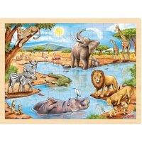 Goki African Savannah Puzzle | Size: 1 Pack
