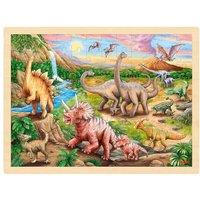Goki Dinosaur Track Puzzle | Size: 1 Pack