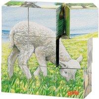 Goki Farm Animals 9 Cube Puzzle | Size: 1 Pack