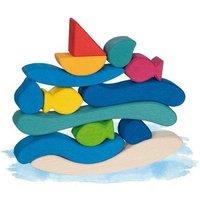 Goki Building Bricks Water World | Size: 1 Pack