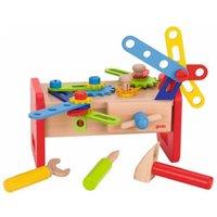 Goki Workbench 36 pcs with storage box