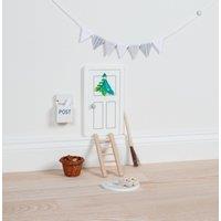 Goki Elf Door in White