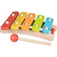 Goki Xylophone with 5 Tunes | Size: 1 Pack