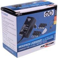 Ansmann Charger For 4 8 Cells Nimh/Nicd Battery Packs