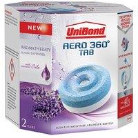 UniBond Aero 360 Moisture Absorber Aromatherapy Lavender Refills (Pack Of 2 in White