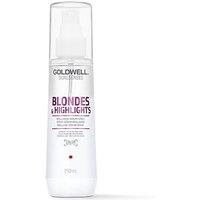 Goldwell Dual Senses Blonde & Highlights Brilliance Serum Spray 150ml in Clear